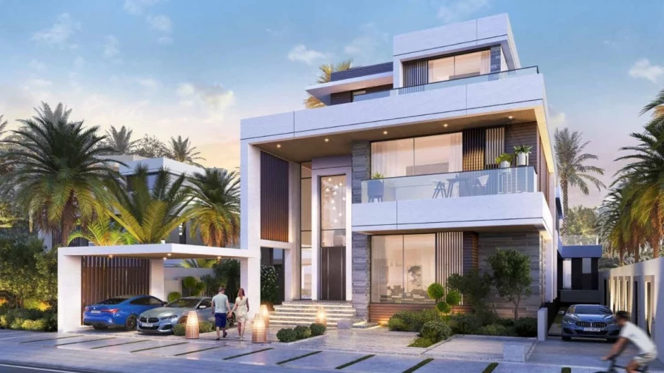 Morocco DAMAC Lagoons-Dubai Luxurious Villas