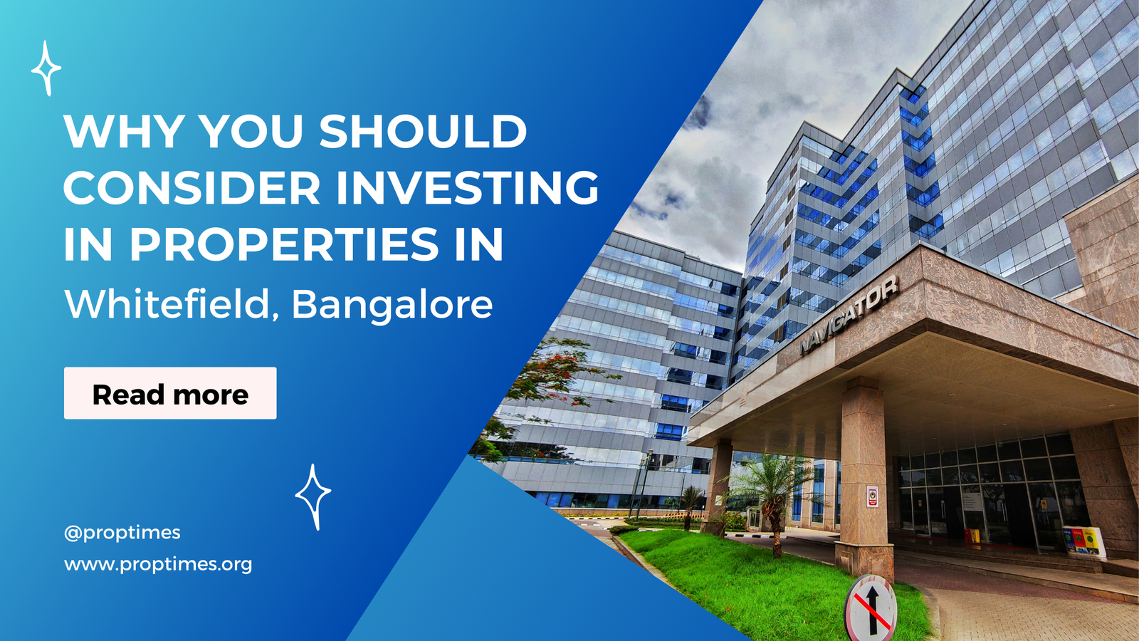 Why You Should Consider Investing in Properties in Whitefield, Bangalore