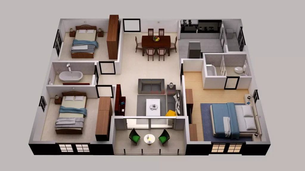 Best floor plan for your lifestyle