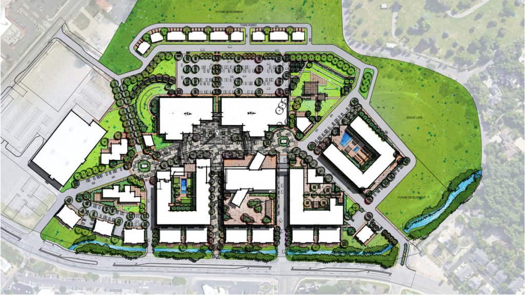 floor plan vs site plan