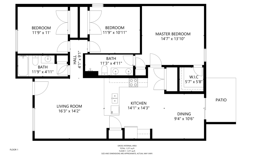 floor plan vs site plan