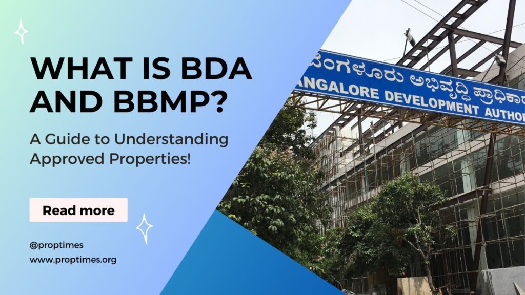 What is BDA and BBMP? A Comprehensive Guide