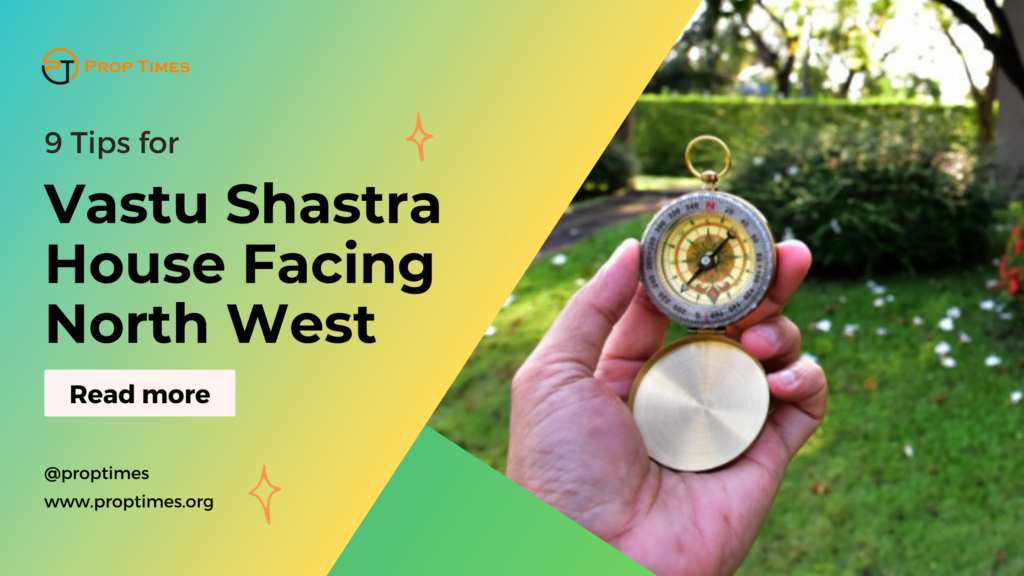 vastu shastra house facing north west