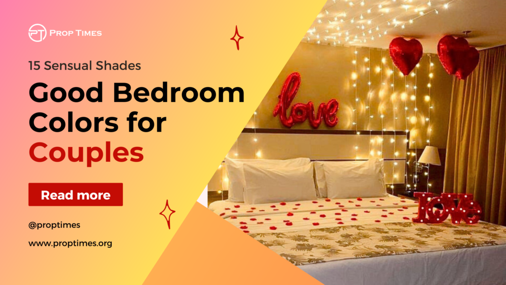 good bedroom colors for couples