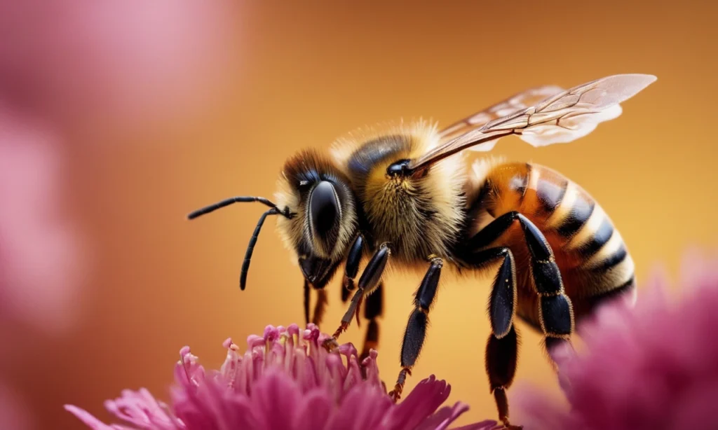 spiritual meaning of bees in your house