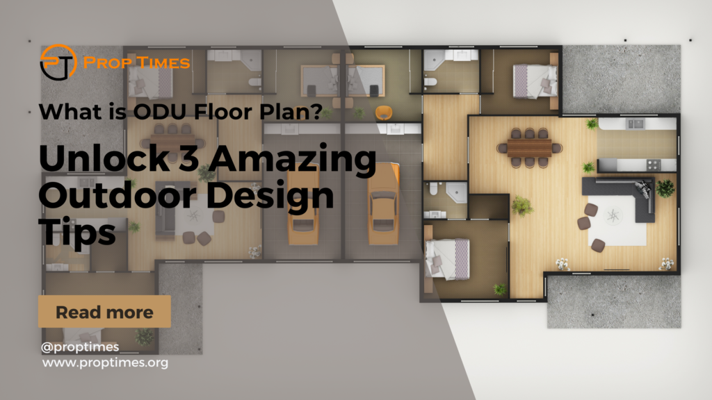 what is ODU floor plan?