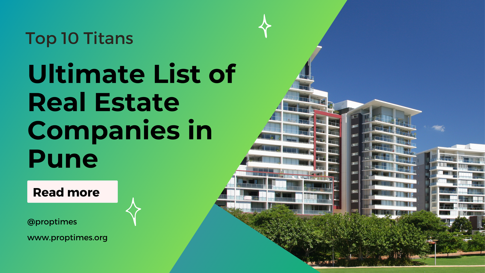 list of real estate companies in pune