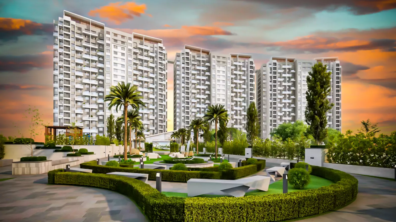 list of real estate companies in pune