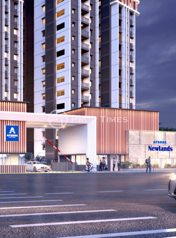 Aparna Newlands in Tellapur, Hyderabad | Master Plan