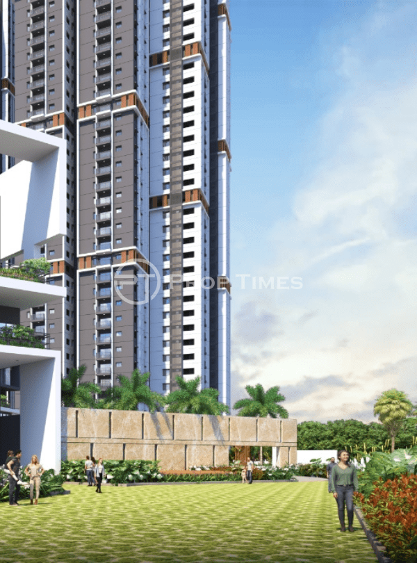 Aparna Newlands in Tellapur, Hyderabad | Master Plan