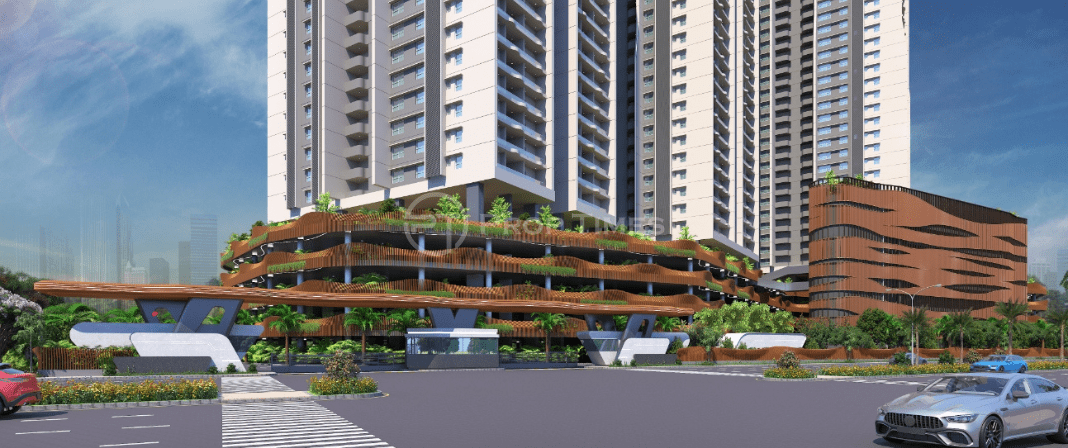 Aparna Sarovar Towers in Nallagandla ,Hyderabad | Price