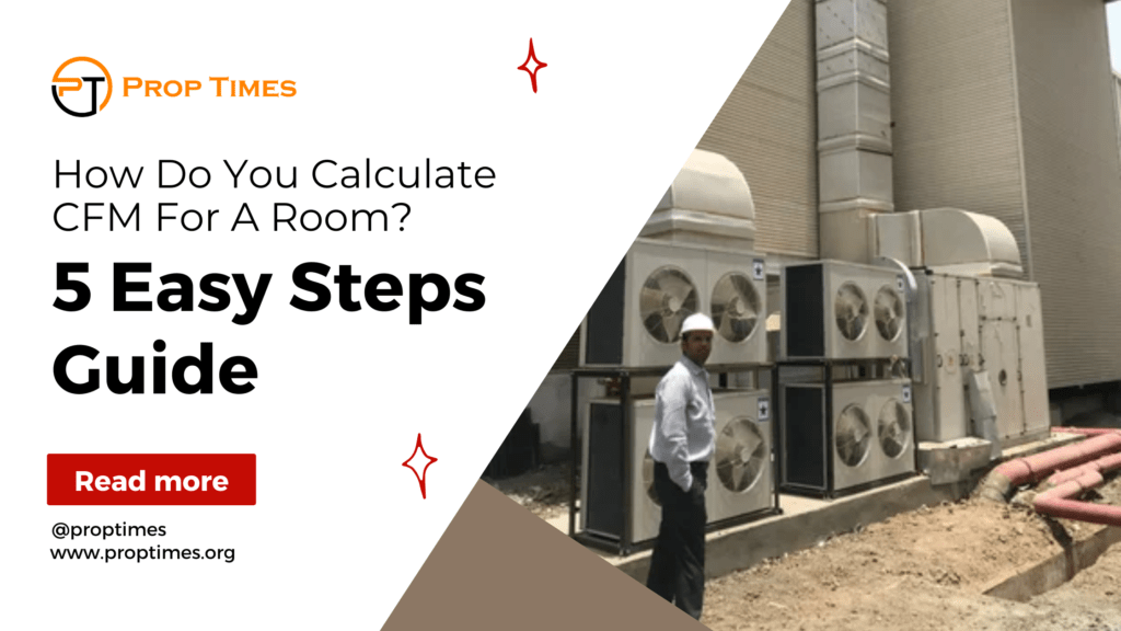 How Do You Calculate CFM For A Room