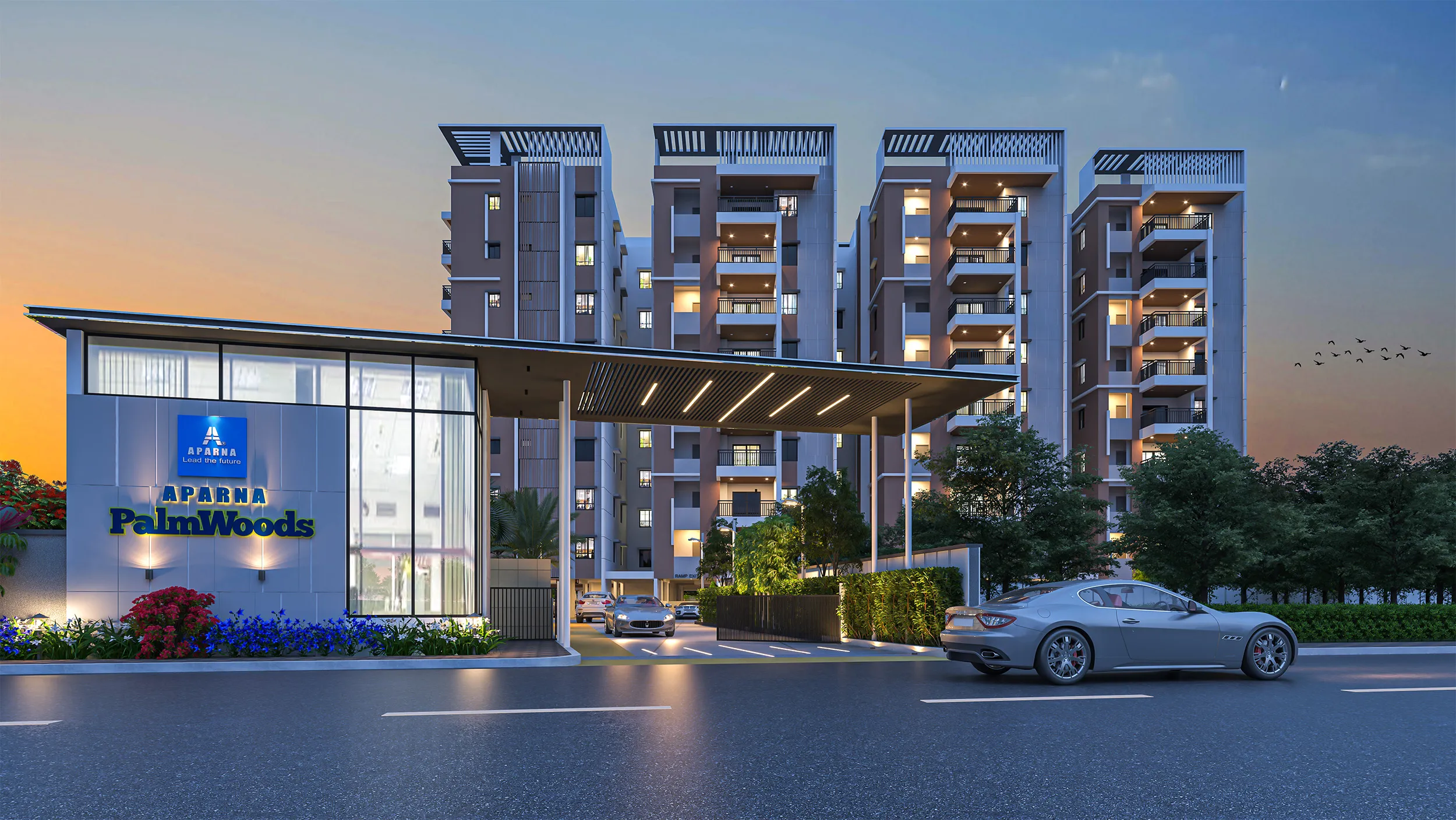 Aparna Palmwoods