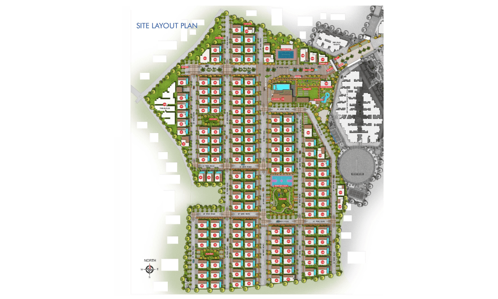 Smr Vinay Casa Carino Master Plan​