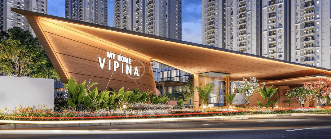 My Home Vipina in Tellapur, Hyderabad | Master Plan | Price