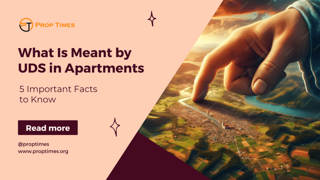 What Is Meant By UDS In Apartments