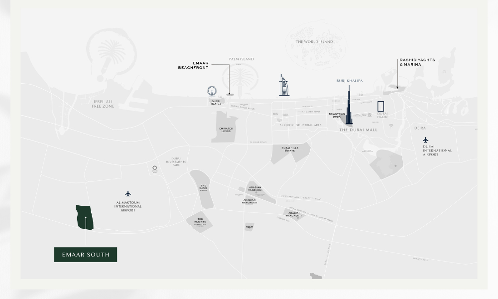 Golf Lane at Emaar South