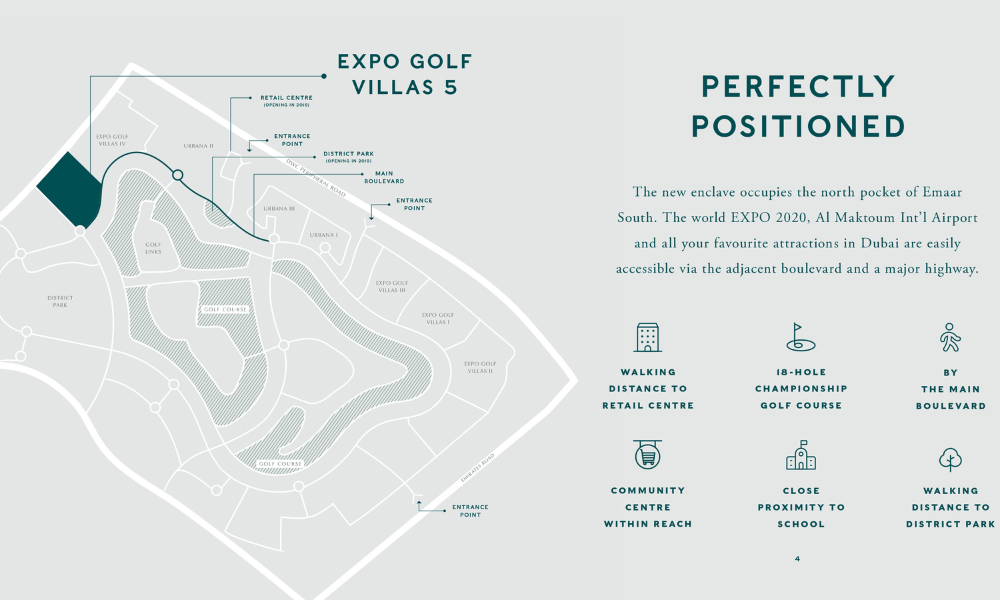 Expo Golf Villas Phase 5