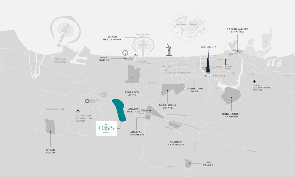 The Oasis By Emaar