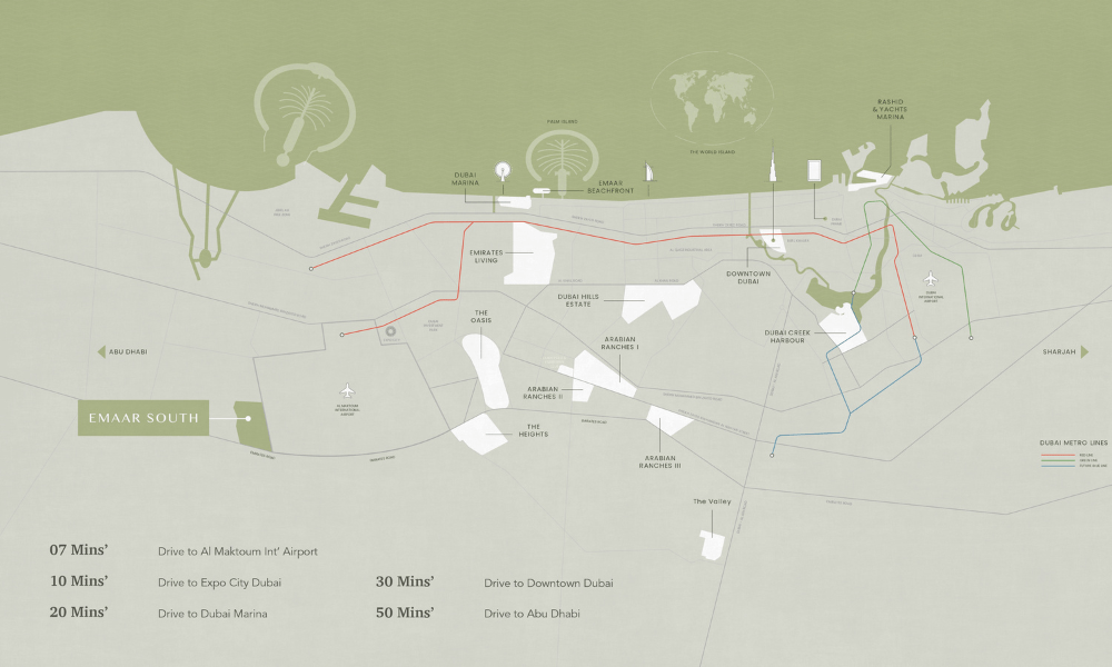 Greenridge at Emaar South