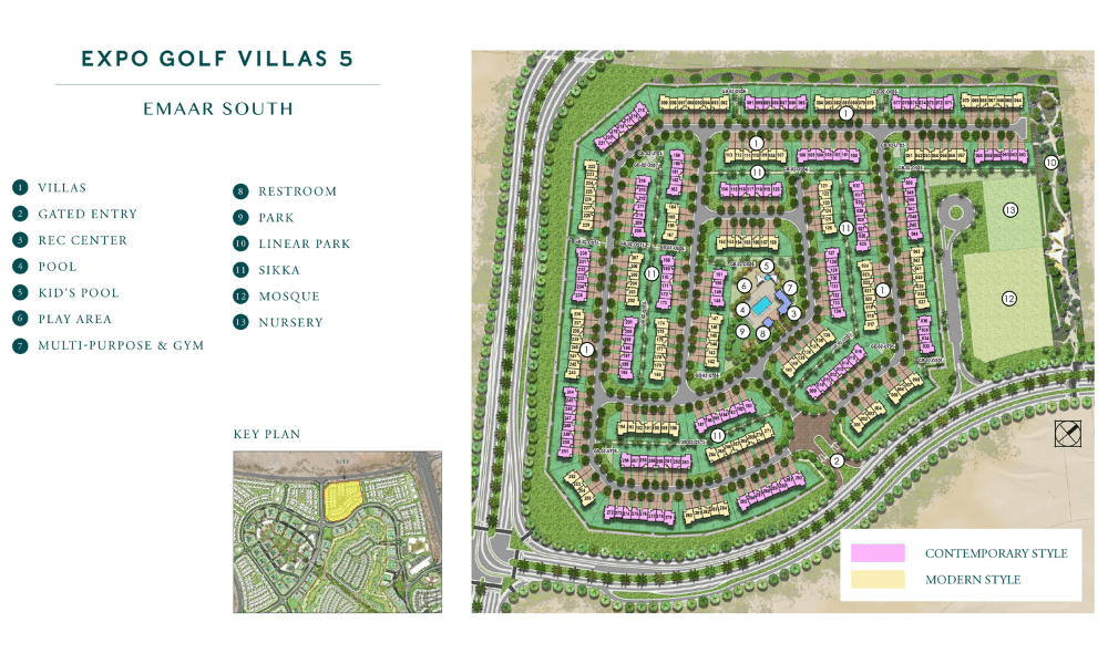 Expo Golf Villas Phase 5