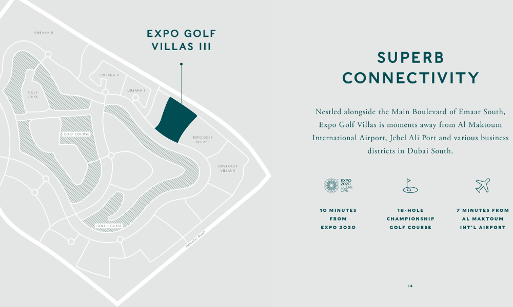 Expo Golf Villas Phase 3