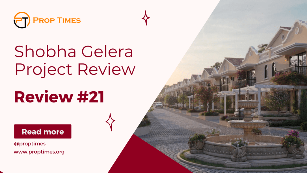 Shobha Gelera Project Review